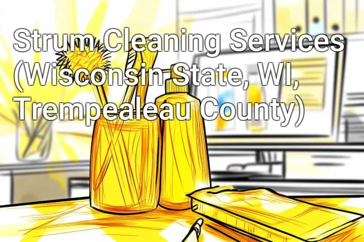 Strum Cleaning Services (Wisconsin State, WI, Trempealeau County)