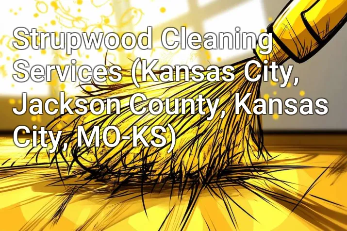 Strupwood Cleaning Services (Kansas City, Jackson County, Kansas City, MO-KS)