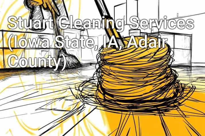 Stuart Cleaning Services (Iowa State, IA, Adair County)