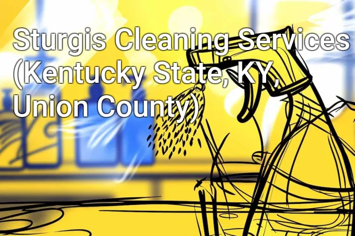 Sturgis Cleaning Services (Kentucky State, KY, Union County)