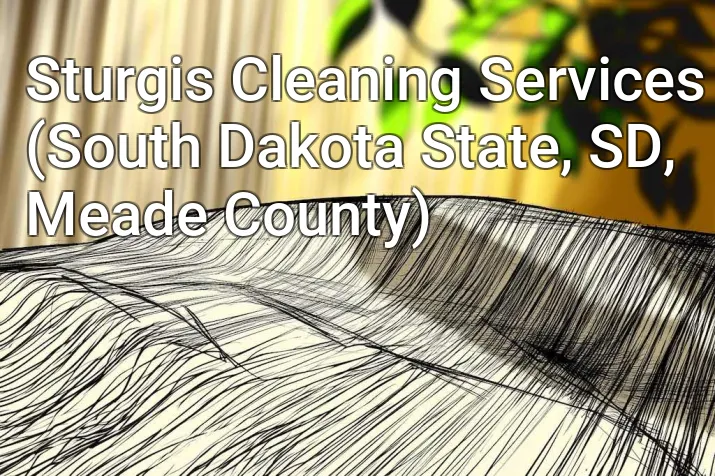 Sturgis Cleaning Services (South Dakota State, SD, Meade County)