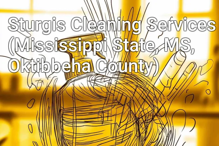 Sturgis Cleaning Services (Mississippi State, MS, Oktibbeha County)