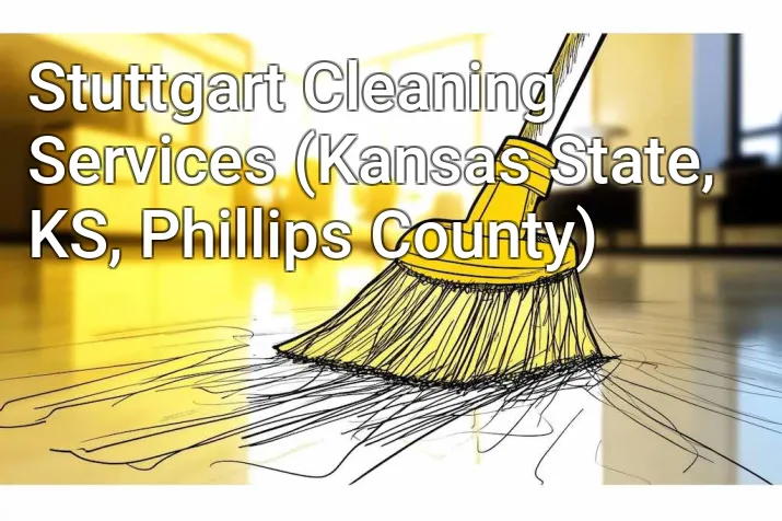 Stuttgart Cleaning Services (Kansas State, KS, Phillips County)