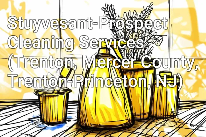 Stuyvesant-Prospect Cleaning Services (Trenton, Mercer County, Trenton-Princeton, NJ)