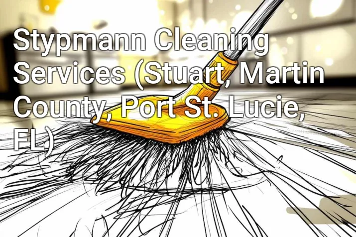 Stypmann Cleaning Services (Stuart, Martin County, Port St. Lucie, FL)