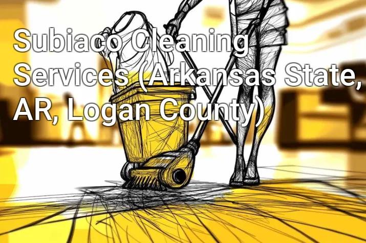 Subiaco Cleaning Services (Arkansas State, AR, Logan County)