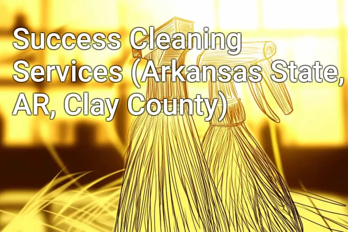 Success Cleaning Services (Arkansas State, AR, Clay County)