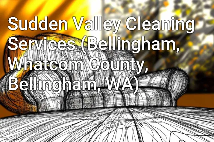 Sudden Valley Cleaning Services (Bellingham, Whatcom County, Bellingham, WA)