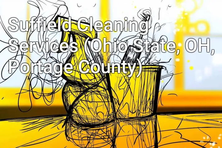Suffield Cleaning Services (Ohio State, OH, Portage County)
