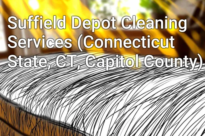 Suffield Depot Cleaning Services (Connecticut State, CT, Capitol County)