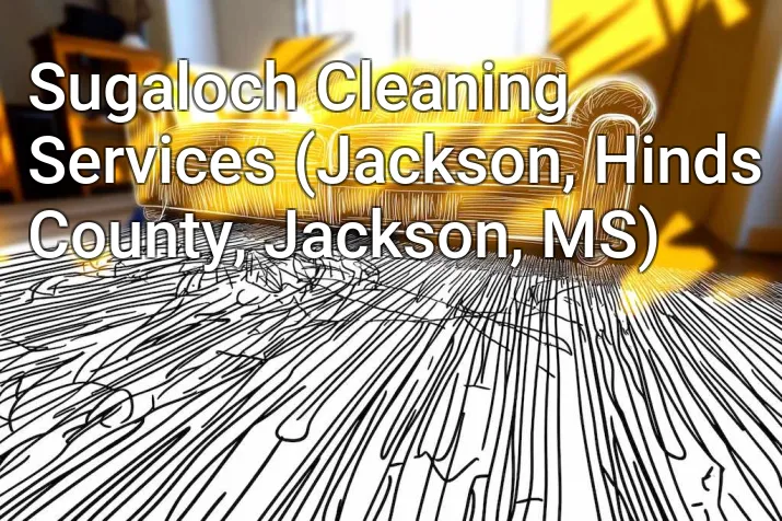 Sugaloch Cleaning Services (Jackson, Hinds County, Jackson, MS)