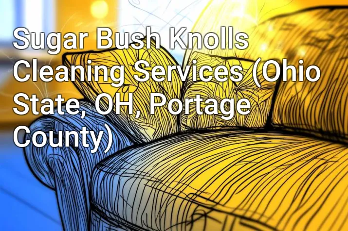 Sugar Bush Knolls Cleaning Services (Ohio State, OH, Portage County)