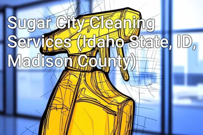 Sugar City Cleaning Services (Idaho State, ID, Madison County)