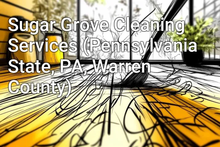 Sugar Grove Cleaning Services (Pennsylvania State, PA, Warren County)