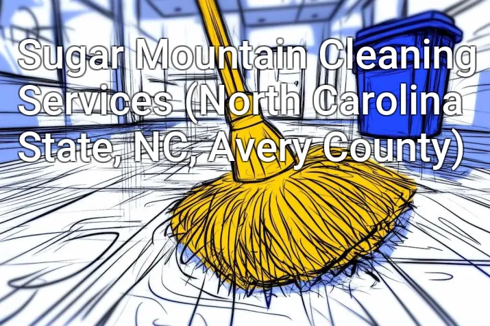 Sugar Mountain Cleaning Services (North Carolina State, NC, Avery County)