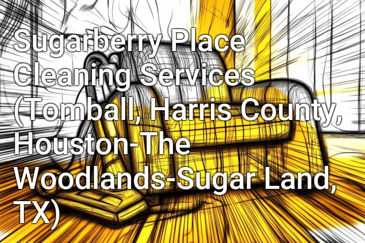 Sugarberry Place Cleaning Services (Tomball, Harris County, Houston-The Woodlands-Sugar Land, TX)