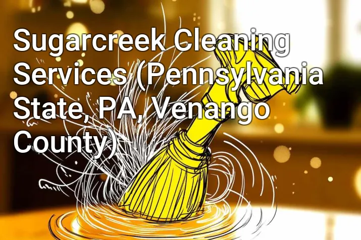 Sugarcreek Cleaning Services (Pennsylvania State, PA, Venango County)