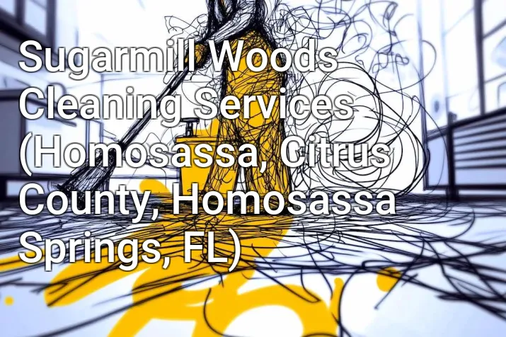 Sugarmill Woods Cleaning Services (Homosassa, Citrus County, Homosassa Springs, FL)