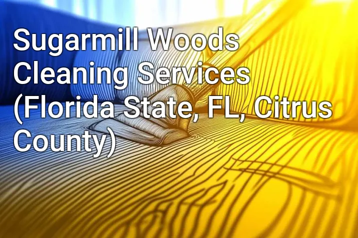 Sugarmill Woods Cleaning Services (Florida State, FL, Citrus County)