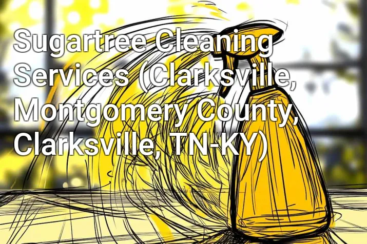 Sugartree Cleaning Services (Clarksville, Montgomery County, Clarksville, TN-KY)