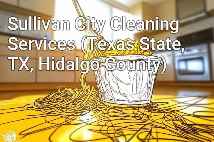 Sullivan City Cleaning Services (Texas State, TX, Hidalgo County)