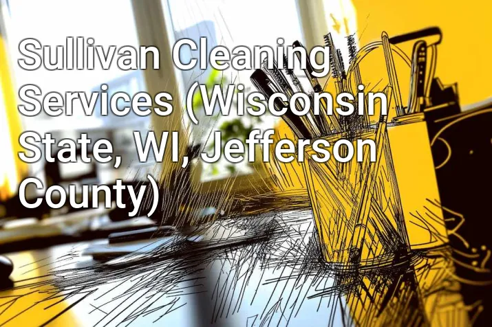 Sullivan Cleaning Services (Wisconsin State, WI, Jefferson County)