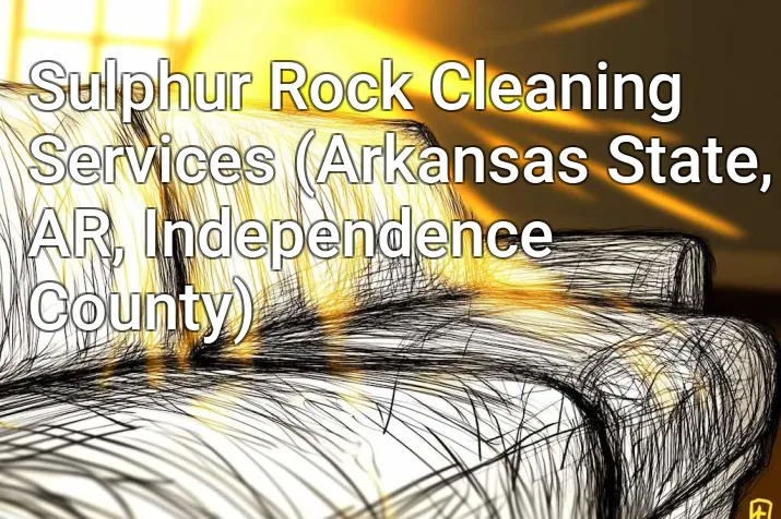 Sulphur Rock Cleaning Services (Arkansas State, AR, Independence County)