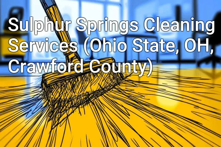 Sulphur Springs Cleaning Services (Ohio State, OH, Crawford County)