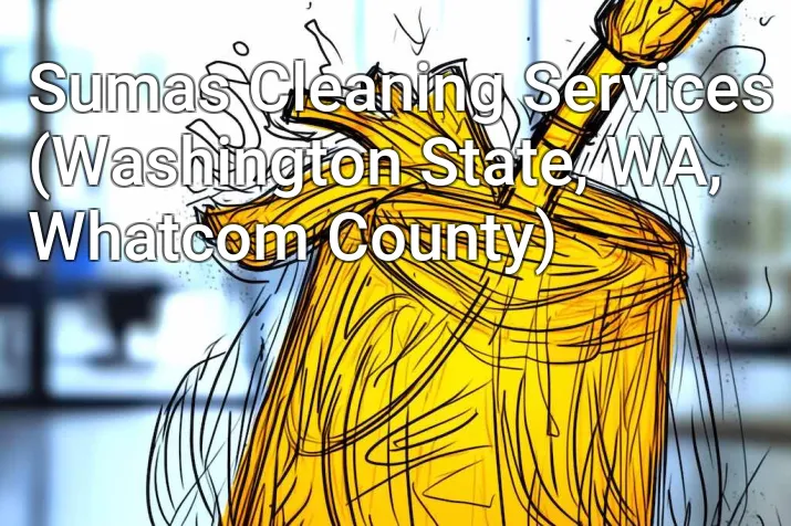 Sumas Cleaning Services (Washington State, WA, Whatcom County)