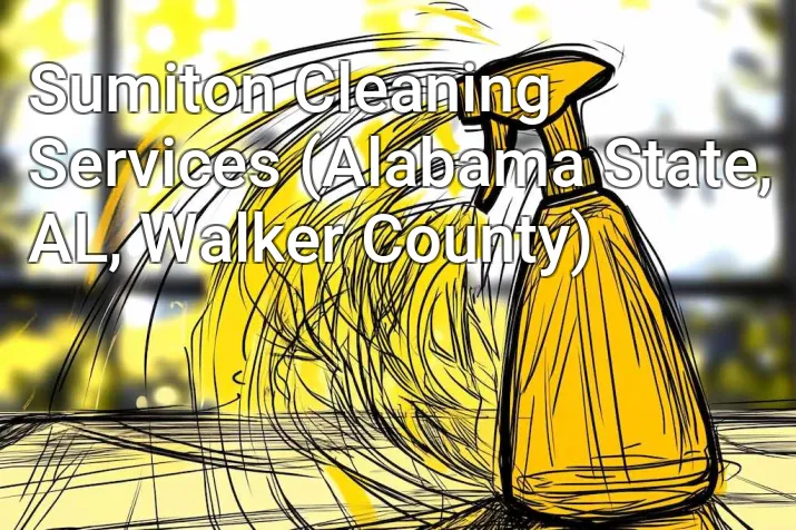 Sumiton Cleaning Services (Alabama State, AL, Walker County)