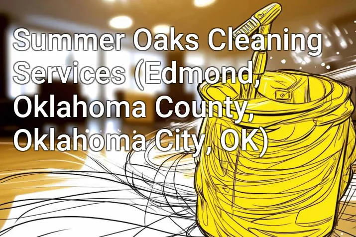 Summer Oaks Cleaning Services (Edmond, Oklahoma County, Oklahoma City, OK)