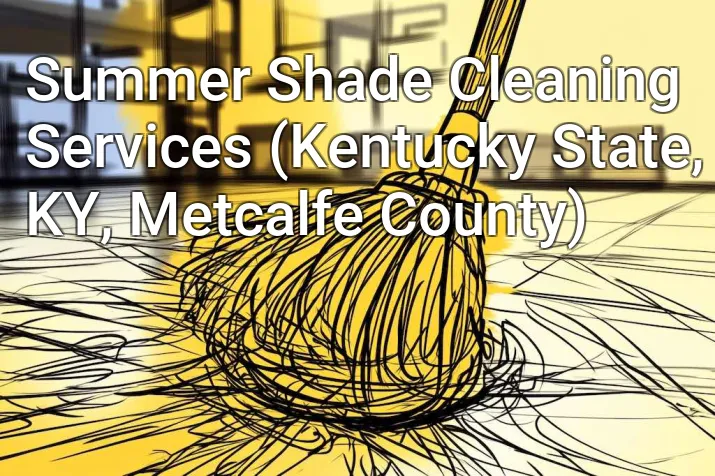 Summer Shade Cleaning Services (Kentucky State, KY, Metcalfe County)