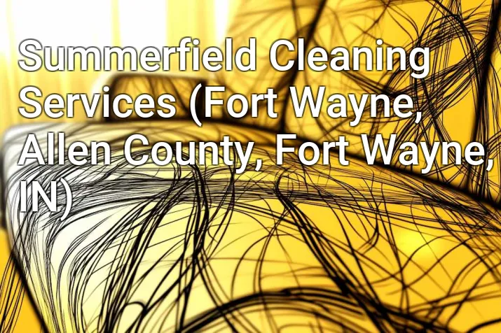 Summerfield Cleaning Services (Fort Wayne, Allen County, Fort Wayne, IN)