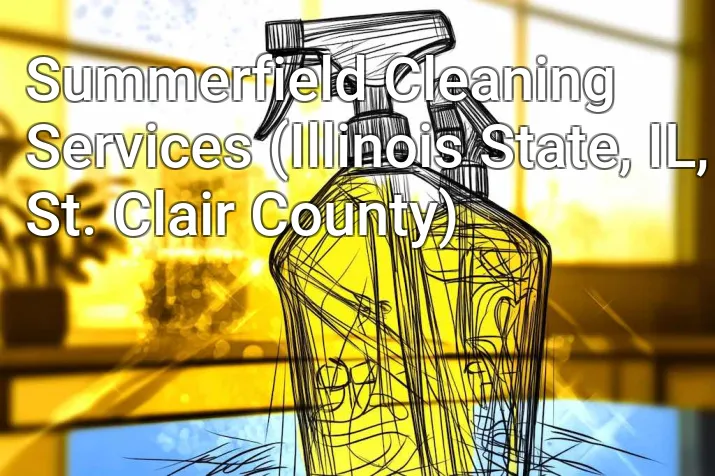 Summerfield Cleaning Services (Illinois State, IL, St. Clair County)