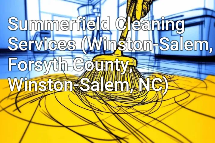 Summerfield Cleaning Services (Winston-Salem, Forsyth County, Winston-Salem, NC)