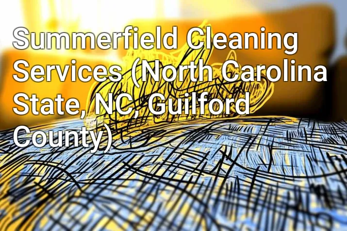 Summerfield Cleaning Services (North Carolina State, NC, Guilford County)