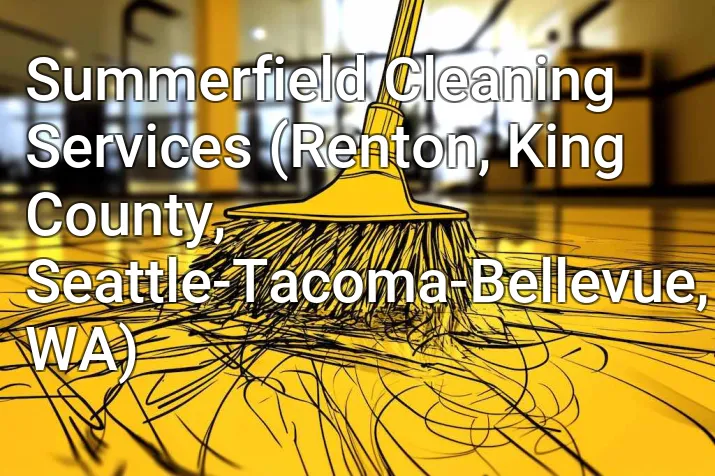 Summerfield Cleaning Services (Renton, King County, Seattle-Tacoma-Bellevue, WA)