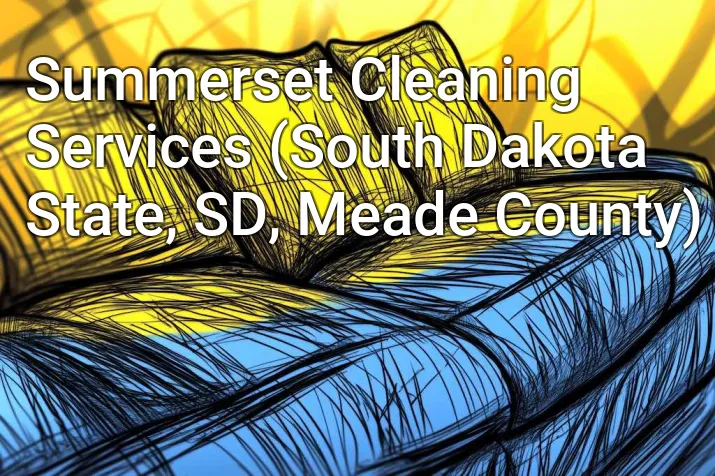 Summerset Cleaning Services (South Dakota State, SD, Meade County)
