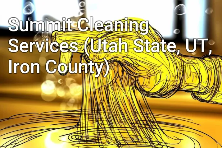 Summit Cleaning Services (Utah State, UT, Iron County)
