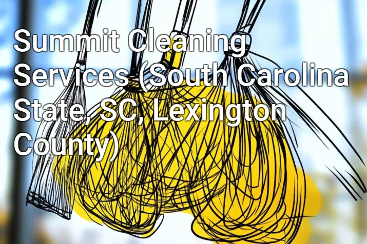 Summit Cleaning Services (South Carolina State, SC, Lexington County)