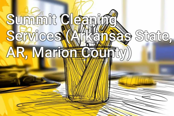 Summit Cleaning Services (Arkansas State, AR, Marion County)