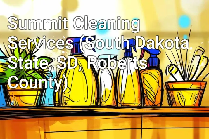 Summit Cleaning Services (South Dakota State, SD, Roberts County)