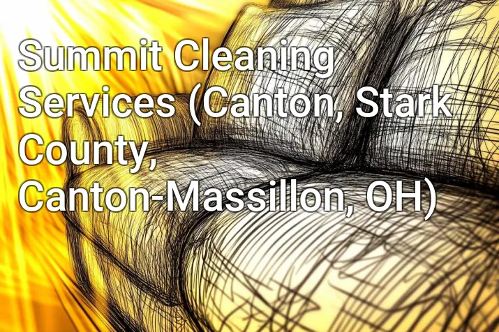 Summit Cleaning Services (Canton, Stark County, Canton-Massillon, OH)