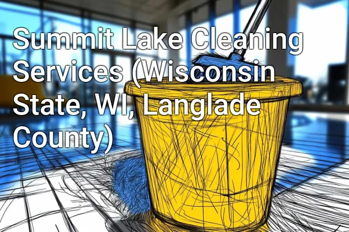 Summit Lake Cleaning Services (Wisconsin State, WI, Langlade County)