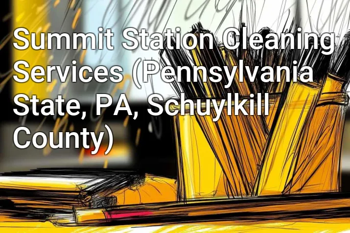 Summit Station Cleaning Services (Pennsylvania State, PA, Schuylkill County)