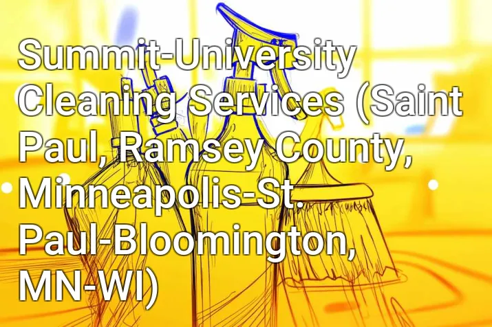 Summit-University Cleaning Services (Saint Paul, Ramsey County, Minneapolis-St. Paul-Bloomington, MN-WI)