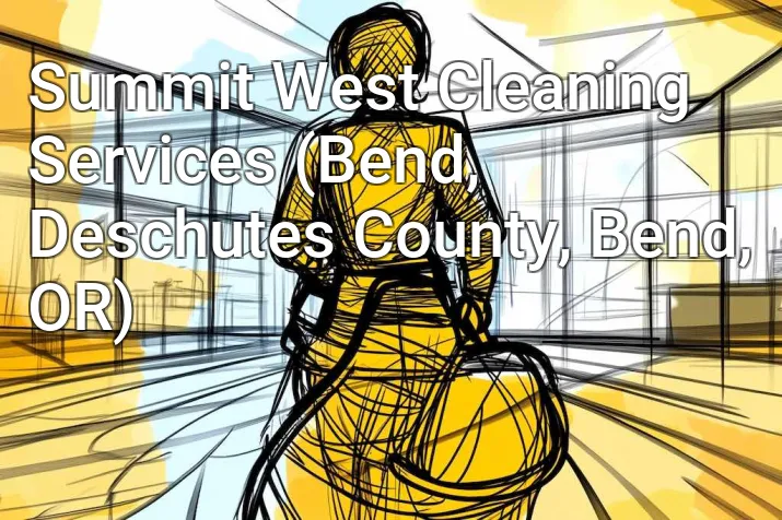 Summit West Cleaning Services (Bend, Deschutes County, Bend, OR)