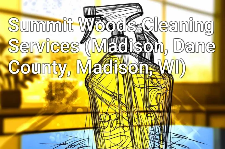 Summit Woods Cleaning Services (Madison, Dane County, Madison, WI)