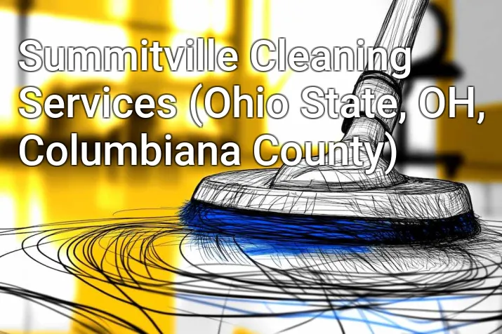 Summitville Cleaning Services (Ohio State, OH, Columbiana County)