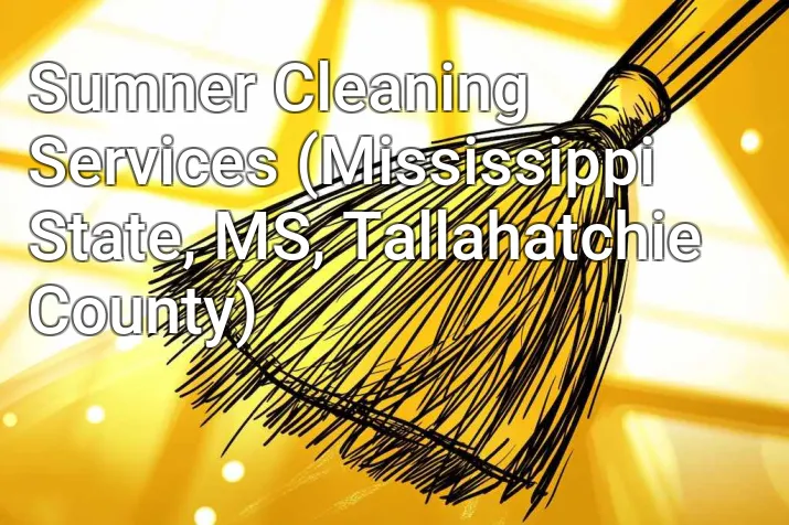 Sumner Cleaning Services (Mississippi State, MS, Tallahatchie County)